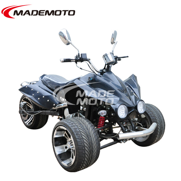 CE Approved 200CC Water Cooling Engine ATV with three wheels Quad Bike